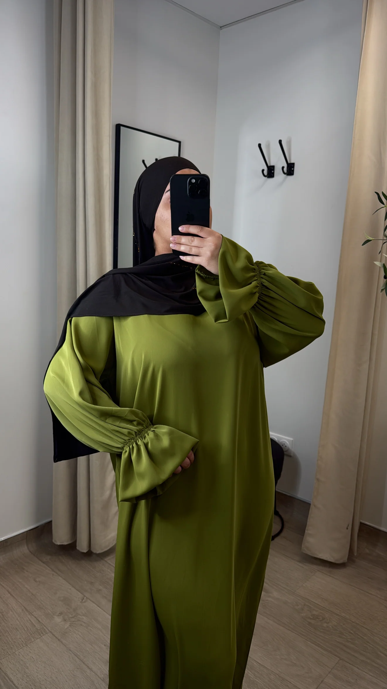 ABAYA JASMINE [ pistache ] - Image 2
