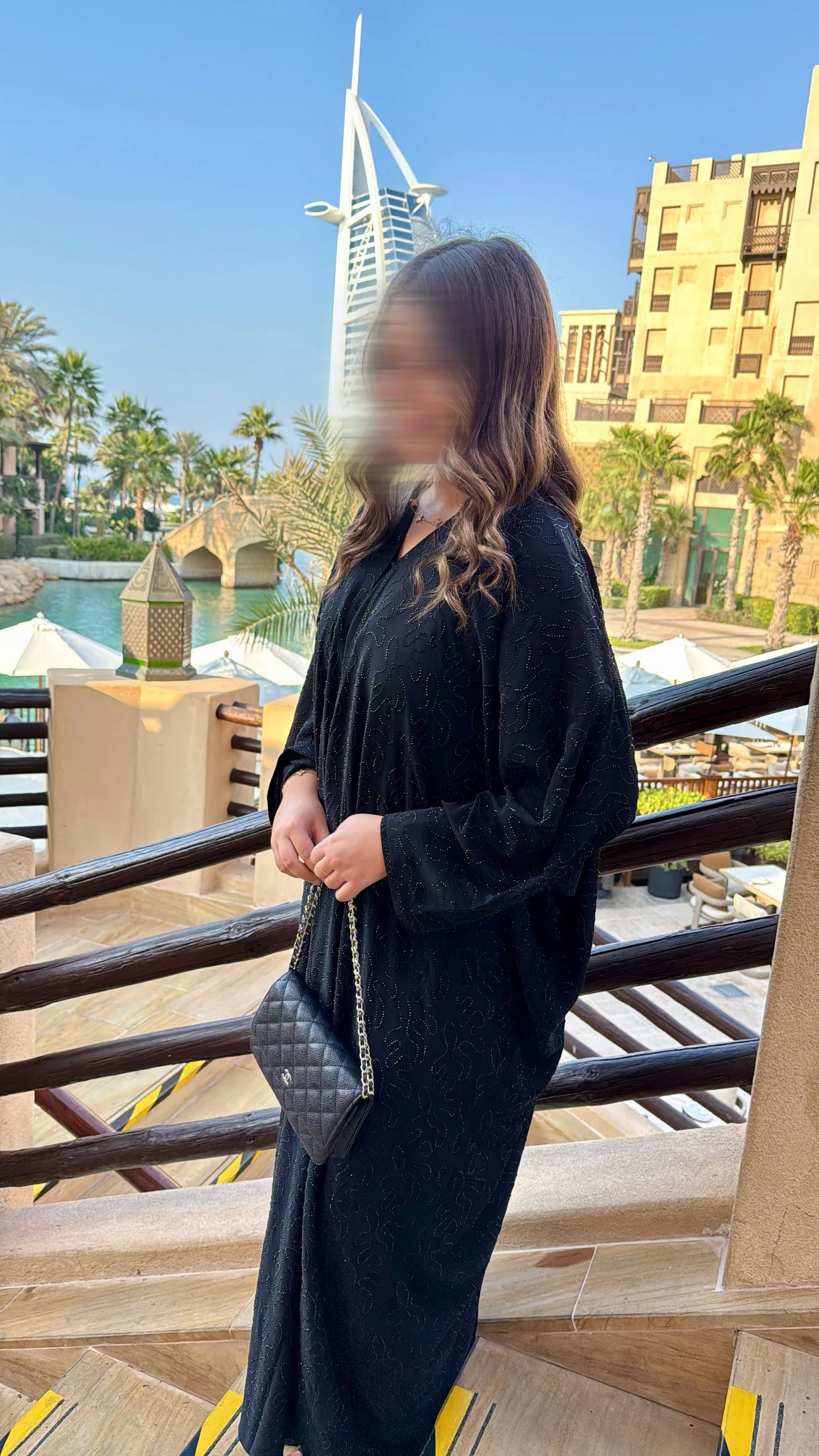 ABAYA LAMISS [ black ] - Image 3