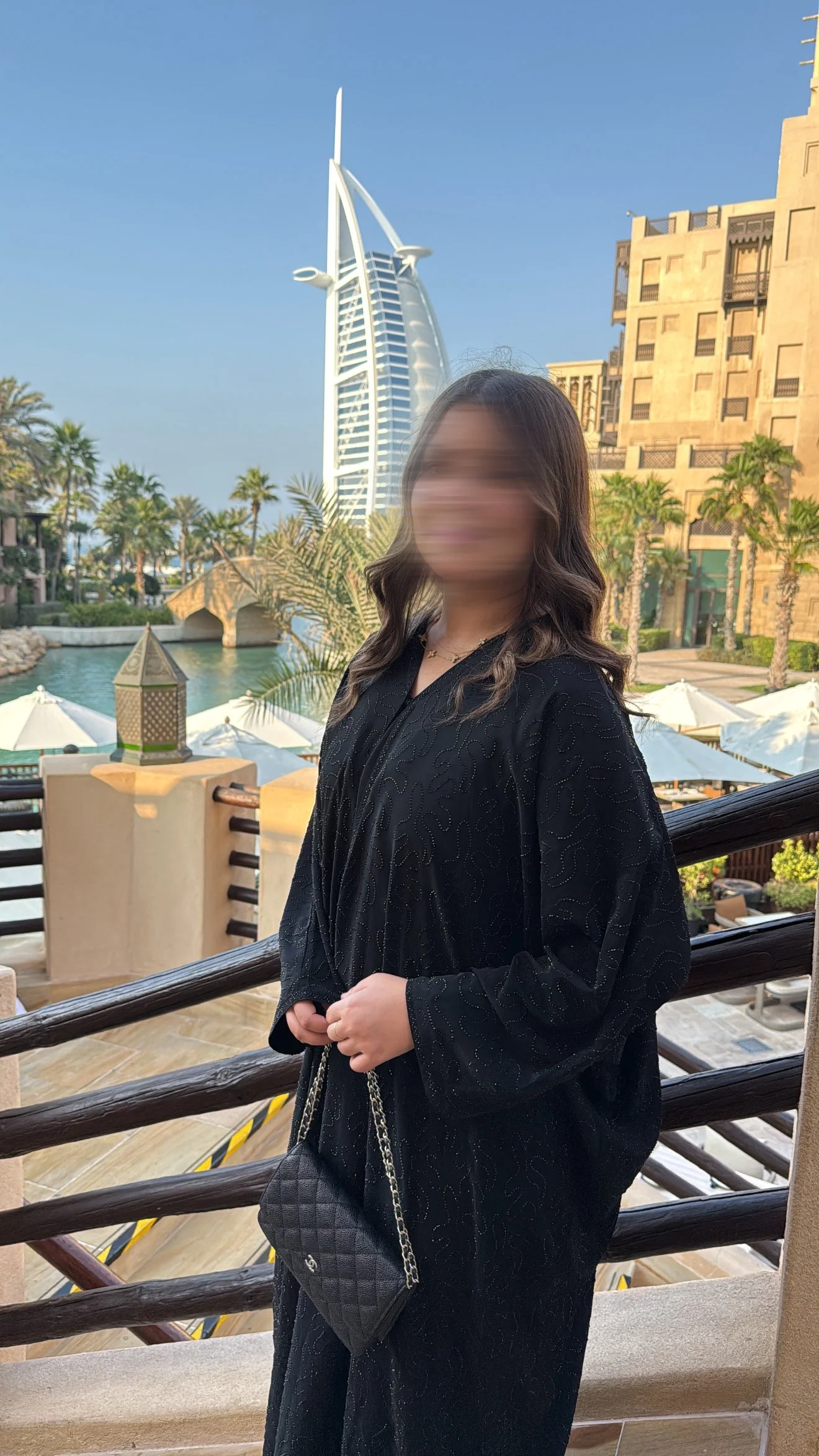 ABAYA LAMISS [ black ] - Image 4