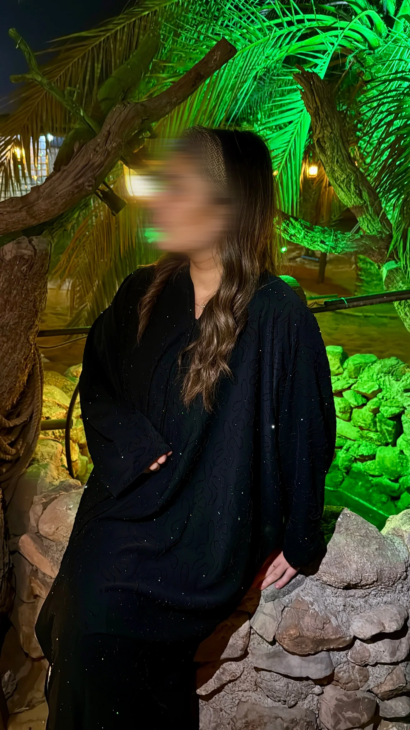 ABAYA LAMISS [ black ] - Image 5