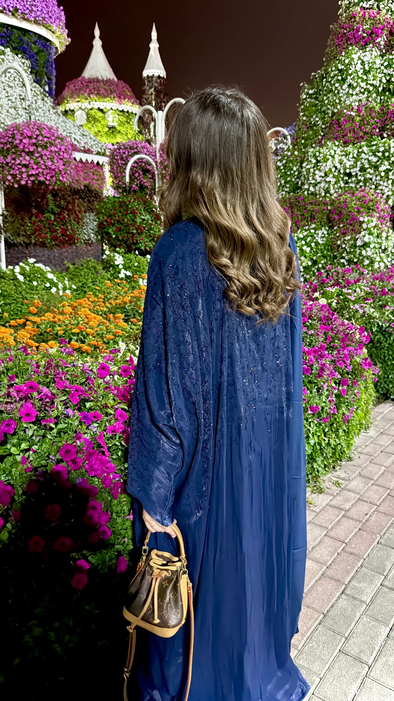 ABAYA LOUJAIN  [ bleu ] - Image 3