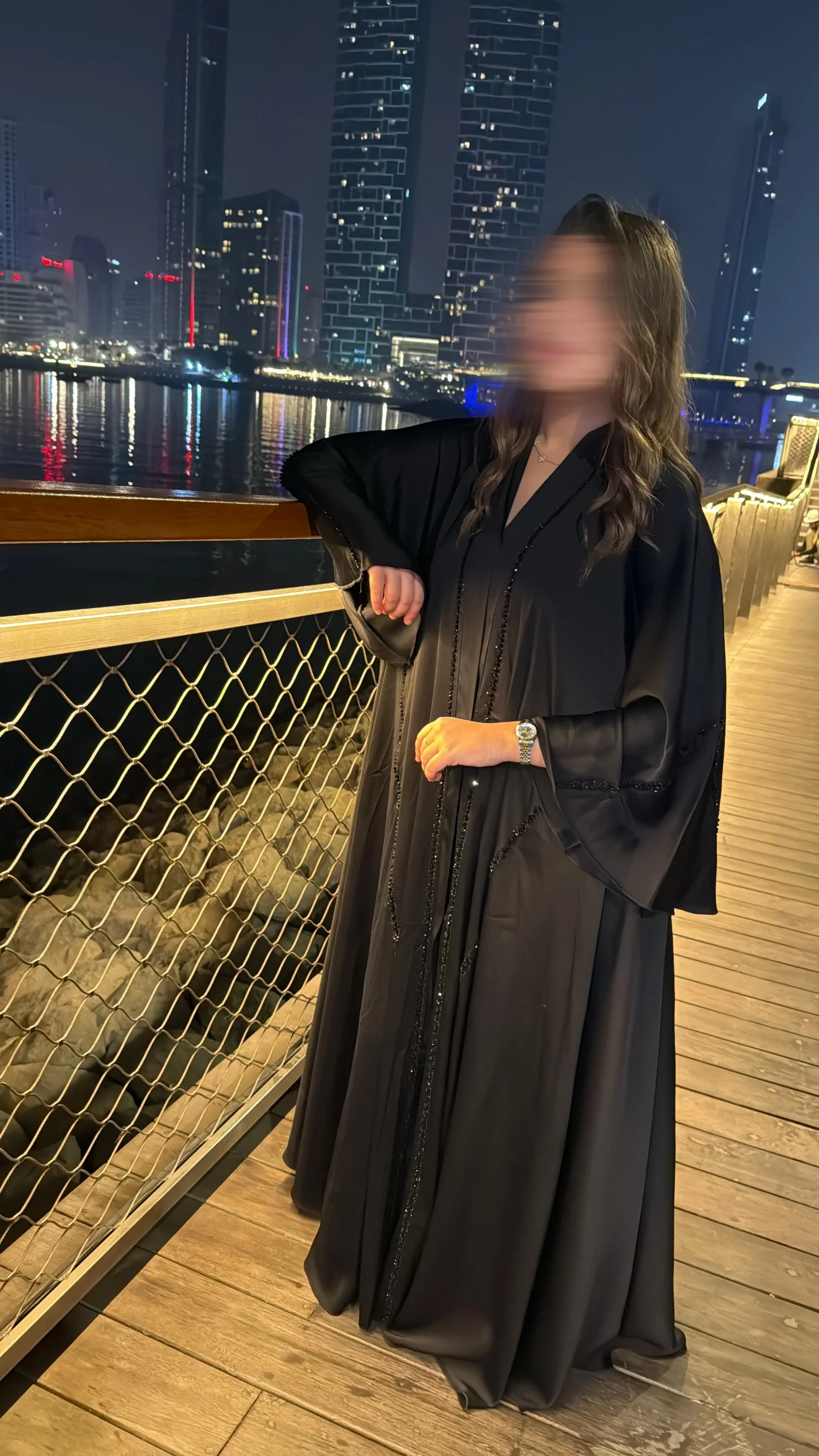 ABAYA LAYALI [ Noir ] - Image 3