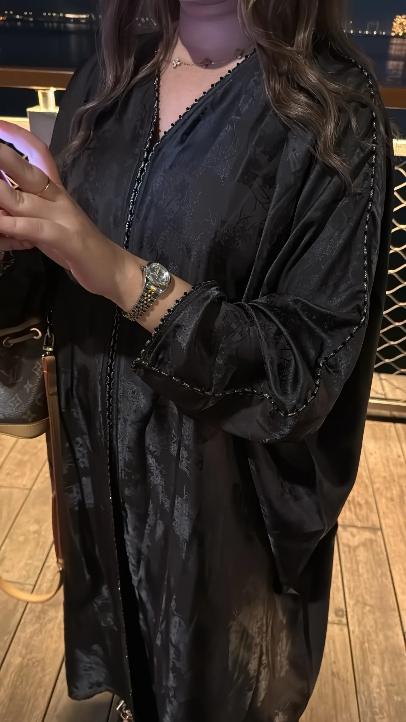 ABAYA MAYARE [ noir ] - Image 2