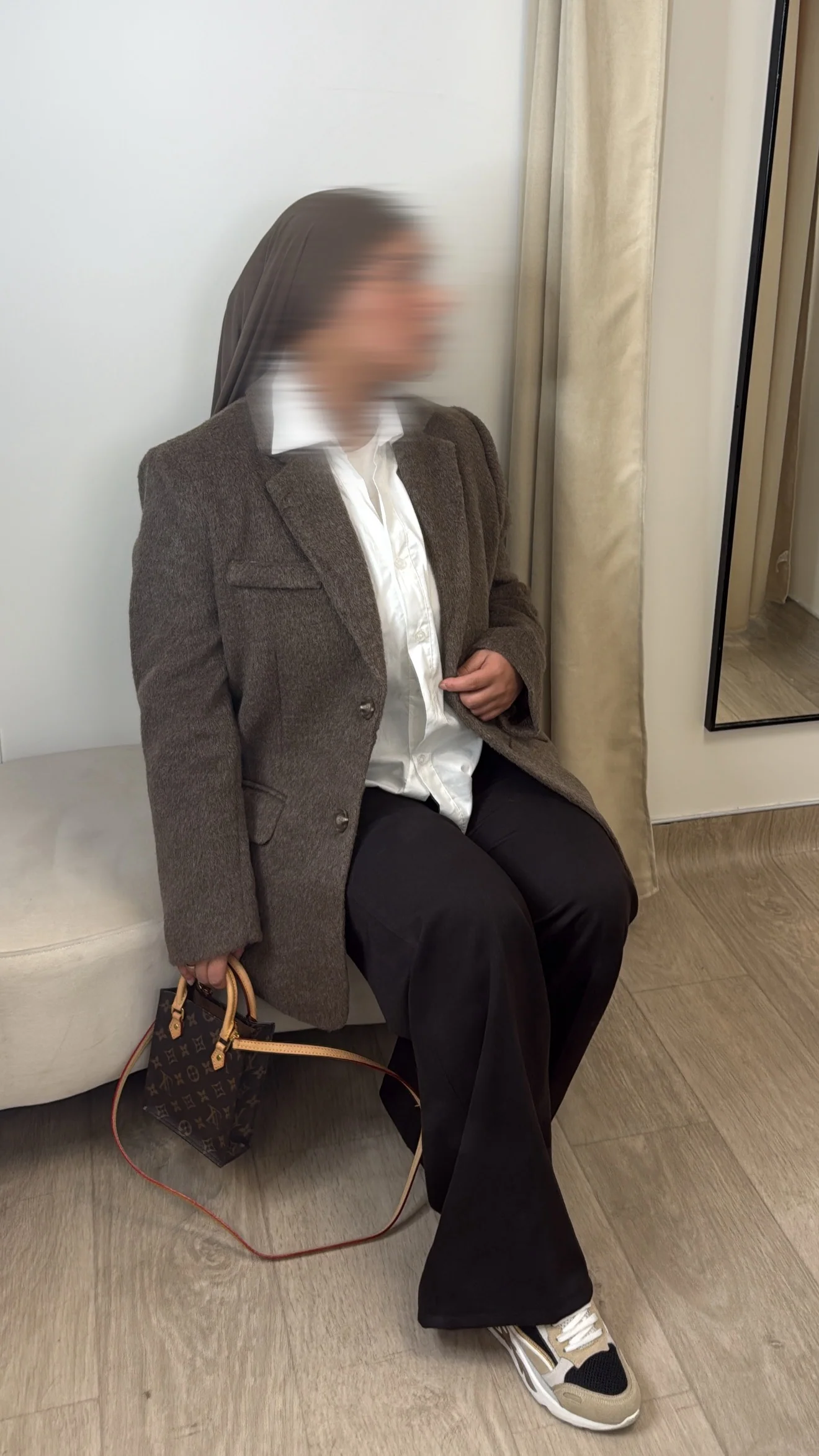 BLAZER AUBE [ choco ] - Image 3