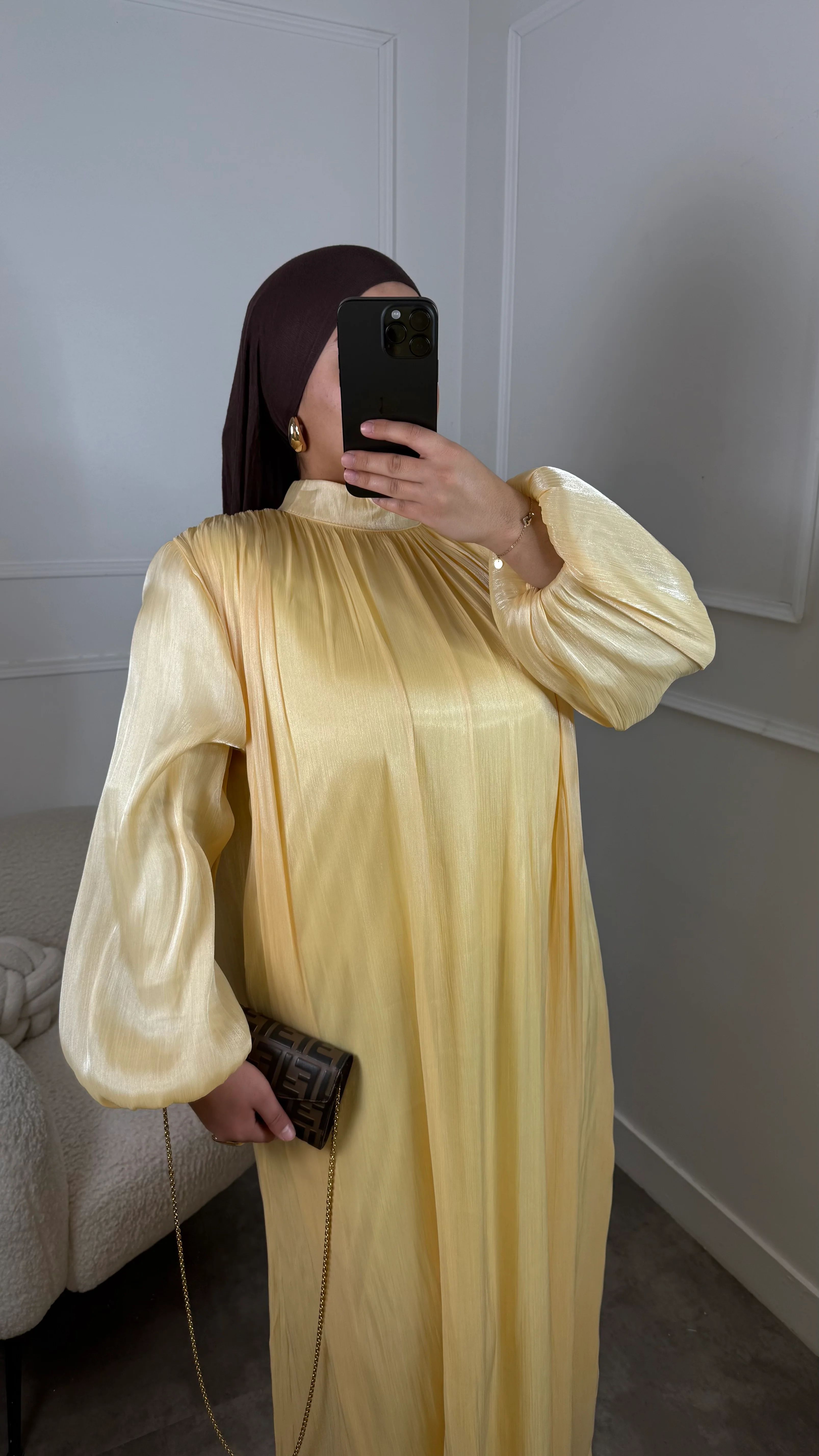 ROBE INAYA [ jaune ] - Image 2